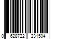 Barcode Image for UPC code 0628722231504