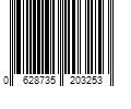 Barcode Image for UPC code 0628735203253