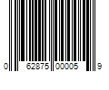 Barcode Image for UPC code 062875000059