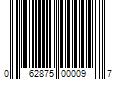 Barcode Image for UPC code 062875000097