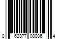 Barcode Image for UPC code 062877000064