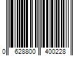 Barcode Image for UPC code 06288004002266