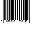 Barcode Image for UPC code 0628816003147