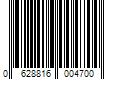 Barcode Image for UPC code 0628816004700