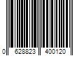 Barcode Image for UPC code 0628823400120