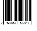 Barcode Image for UPC code 0628853520041