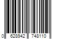 Barcode Image for UPC code 0628942748110