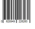 Barcode Image for UPC code 0628949226260