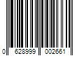 Barcode Image for UPC code 0628999002661