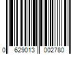 Barcode Image for UPC code 0629013002780