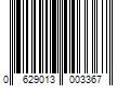 Barcode Image for UPC code 0629013003367