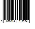 Barcode Image for UPC code 0629014018254