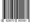 Barcode Image for UPC code 0629070900081