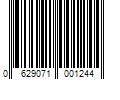 Barcode Image for UPC code 0629071001244