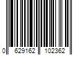 Barcode Image for UPC code 0629162102362