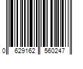 Barcode Image for UPC code 0629162560247