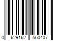 Barcode Image for UPC code 0629162560407