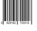 Barcode Image for UPC code 0629162700018