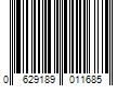 Barcode Image for UPC code 0629189011685