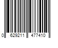 Barcode Image for UPC code 0629211477410