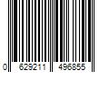 Barcode Image for UPC code 0629211496855