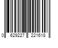 Barcode Image for UPC code 0629227221618