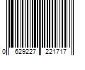 Barcode Image for UPC code 0629227221717