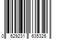 Barcode Image for UPC code 0629231635326