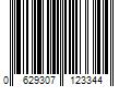 Barcode Image for UPC code 0629307123344