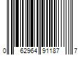 Barcode Image for UPC code 062964911877