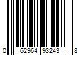 Barcode Image for UPC code 062964932438