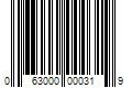 Barcode Image for UPC code 063000000319