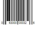 Barcode Image for UPC code 063000000326