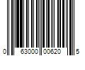 Barcode Image for UPC code 063000006205