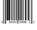 Barcode Image for UPC code 063000006953