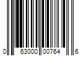 Barcode Image for UPC code 063000007646