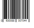 Barcode Image for UPC code 0630088007044