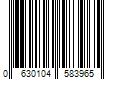 Barcode Image for UPC code 0630104583965