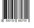 Barcode Image for UPC code 0630130880700