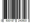 Barcode Image for UPC code 0630187243503