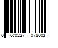 Barcode Image for UPC code 0630227078003