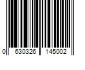 Barcode Image for UPC code 0630326145002