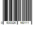 Barcode Image for UPC code 0630326160111