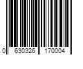 Barcode Image for UPC code 0630326170004