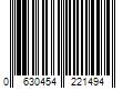 Barcode Image for UPC code 0630454221494