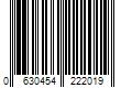 Barcode Image for UPC code 0630454222019