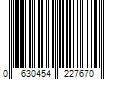 Barcode Image for UPC code 0630454227670