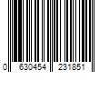 Barcode Image for UPC code 0630454231851