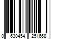 Barcode Image for UPC code 0630454251668