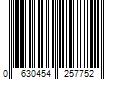 Barcode Image for UPC code 0630454257752